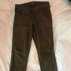 Old Navy Rockstar Olive Kakis
